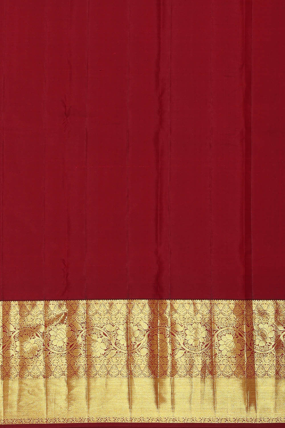 Image of Kanchipattu Sky Blue Brocade Saree