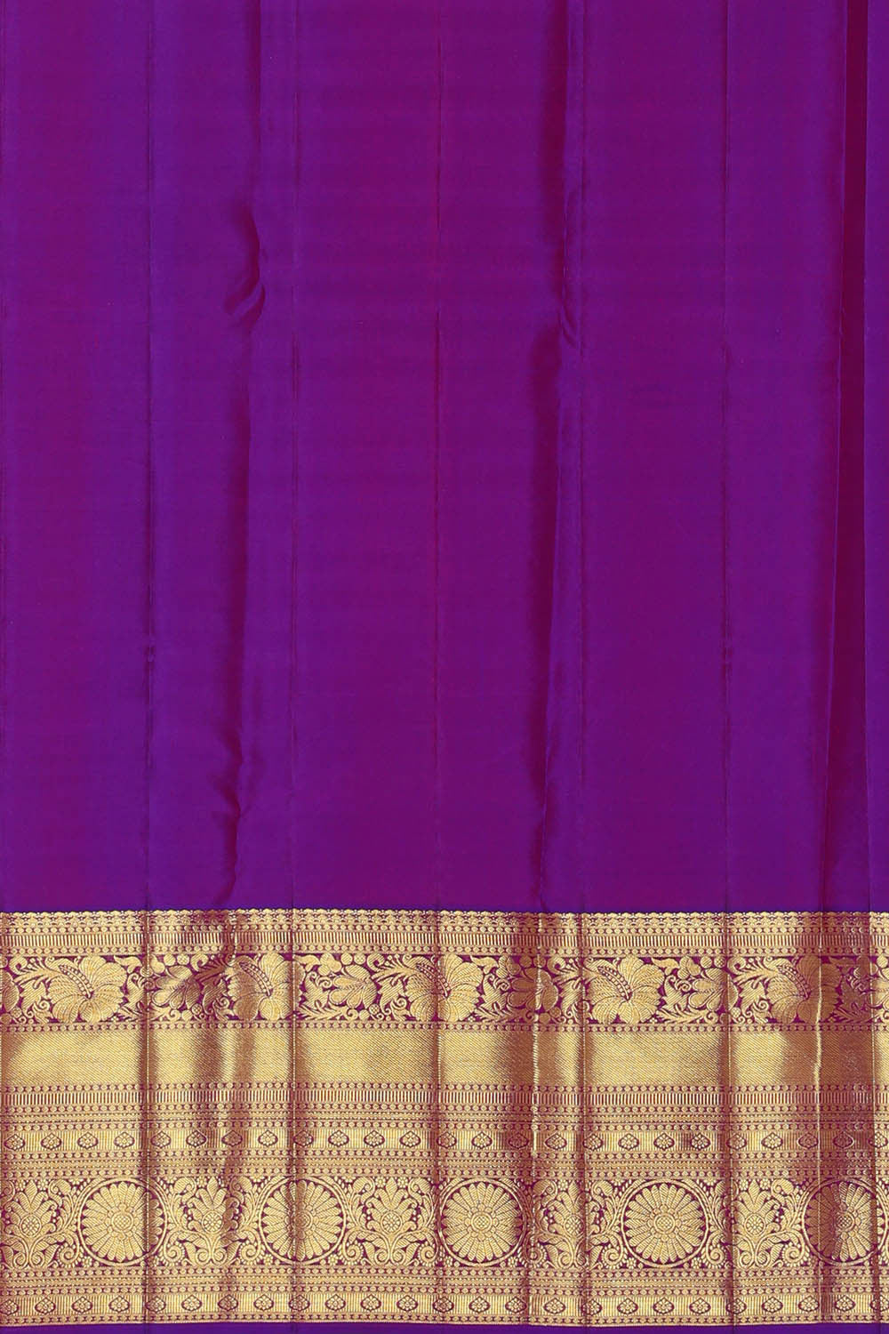 Kanchipattu Mustard Yellow Brocade Saree