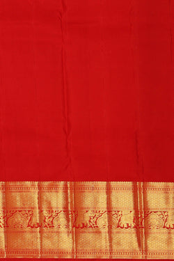 Image of Kanchipattu Ice Blue Brocade Saree