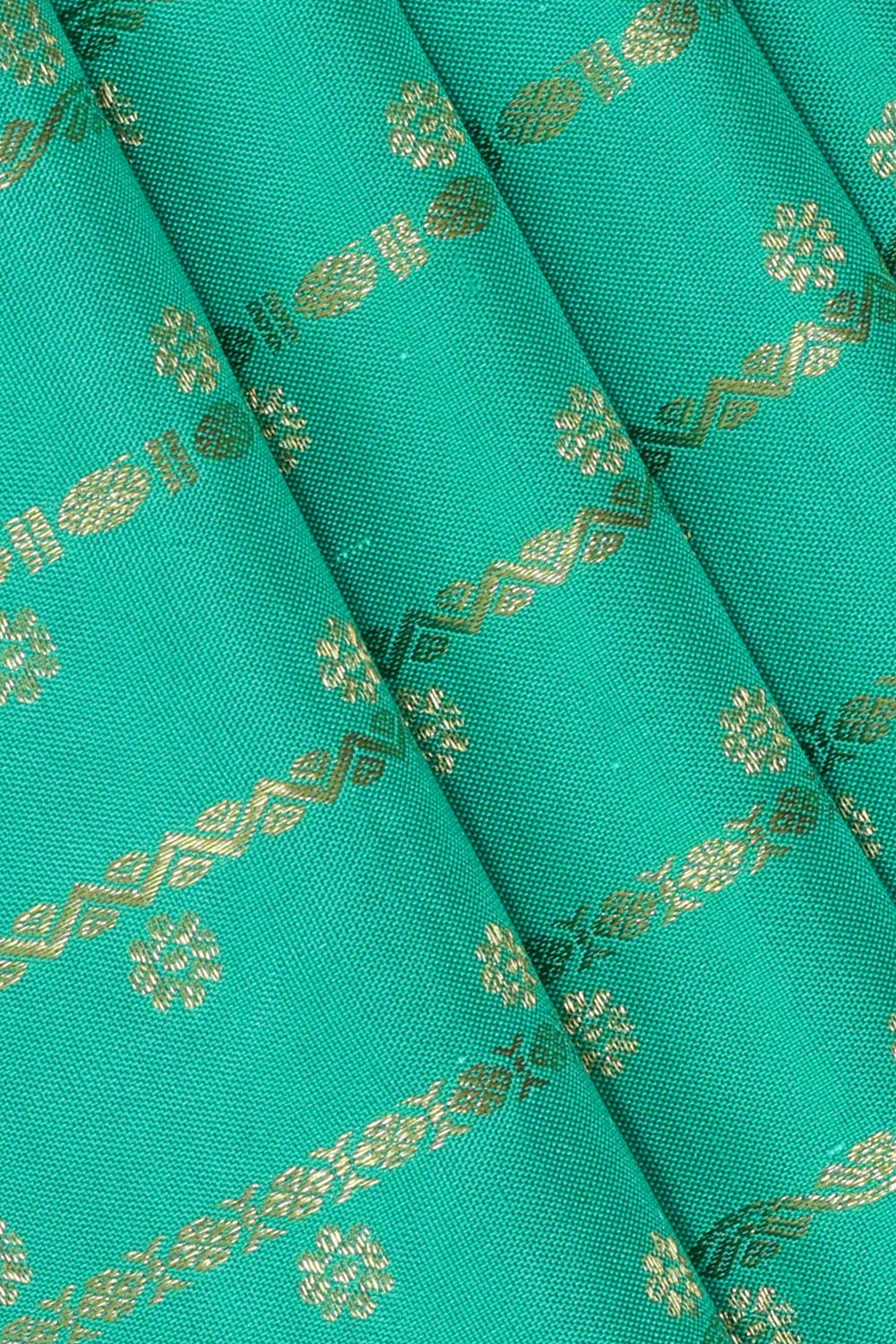 Image of Kanchipattu Pavada Unstitched Set