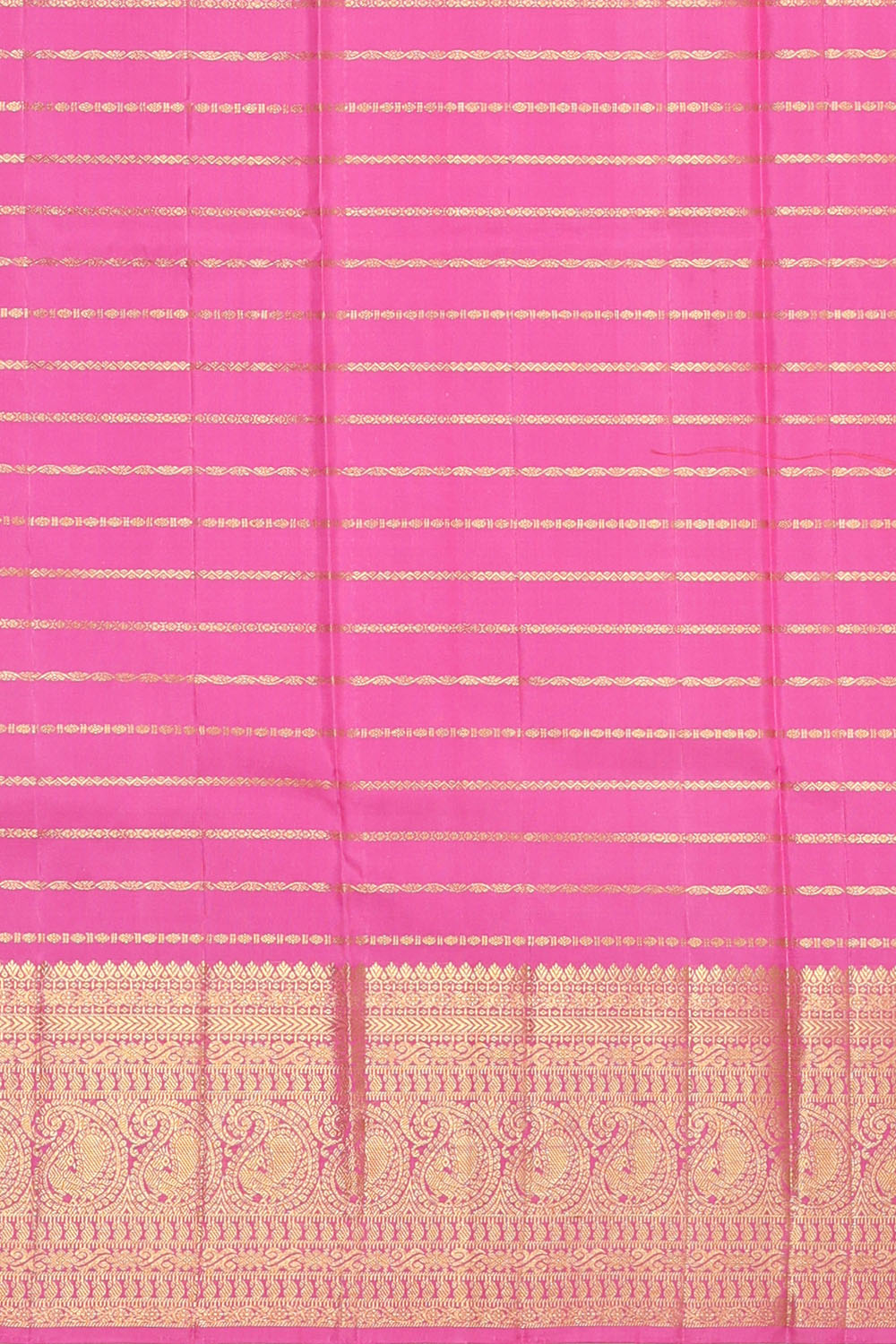 Image of Kanchipattu Pavada Unstitched Set