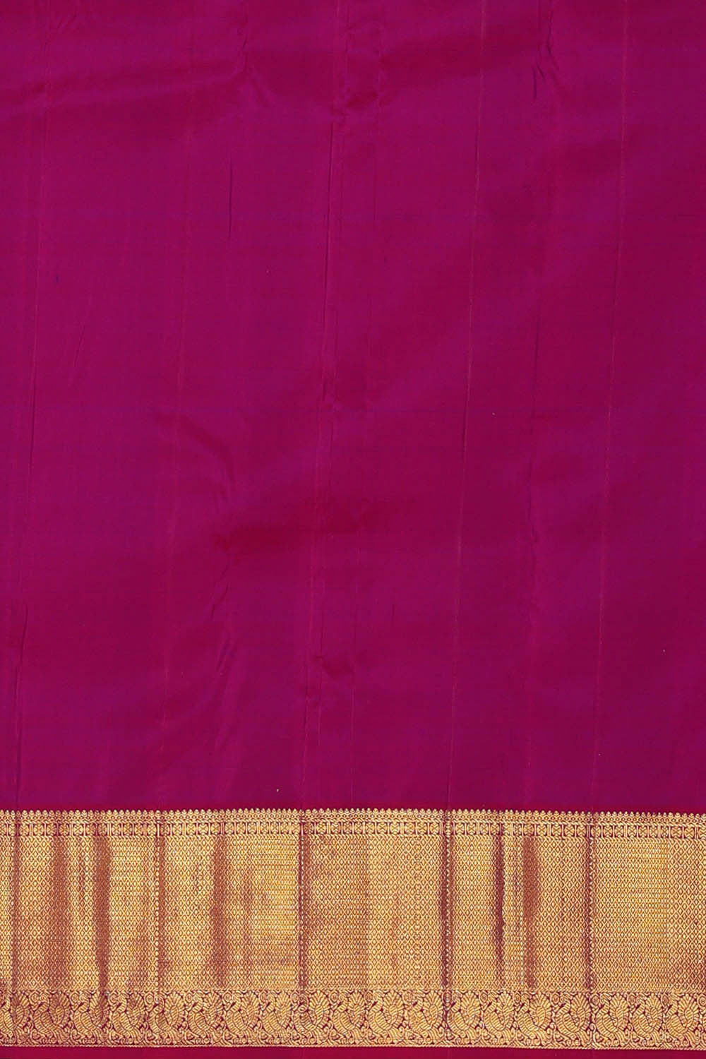 Kanchipattu Magenta Brocade Saree