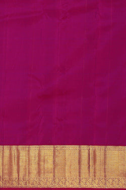 Image of Kanchipattu Magenta Brocade Saree