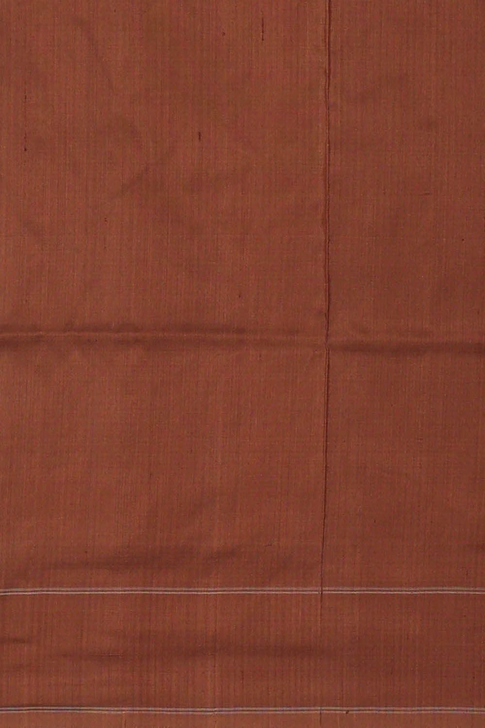 Ikat Silk Brown Saree