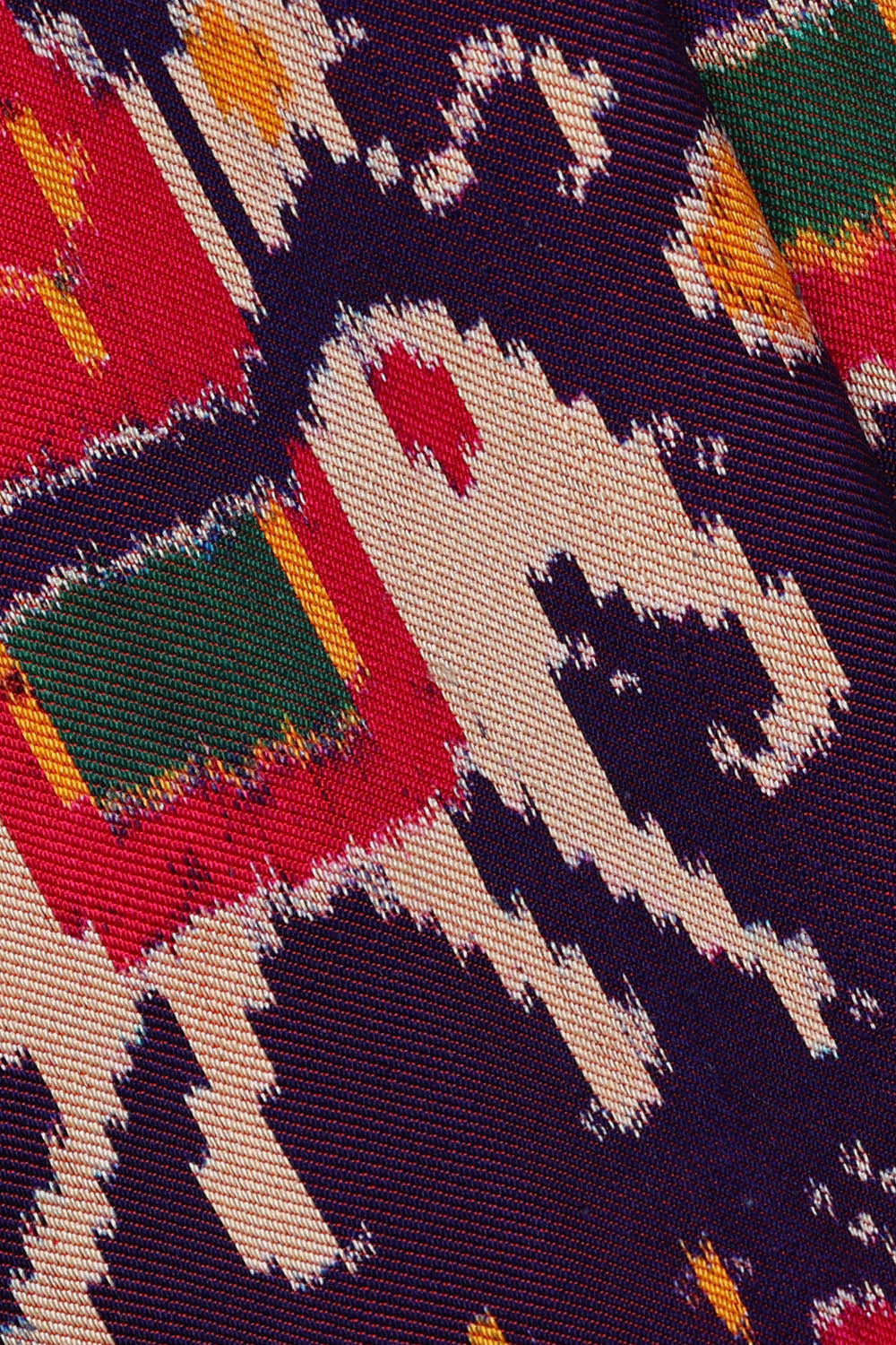 Image of Twill Patola Violet Saree