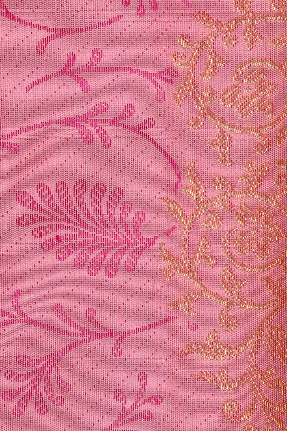 Image of Arani Silk Light Pink Saree