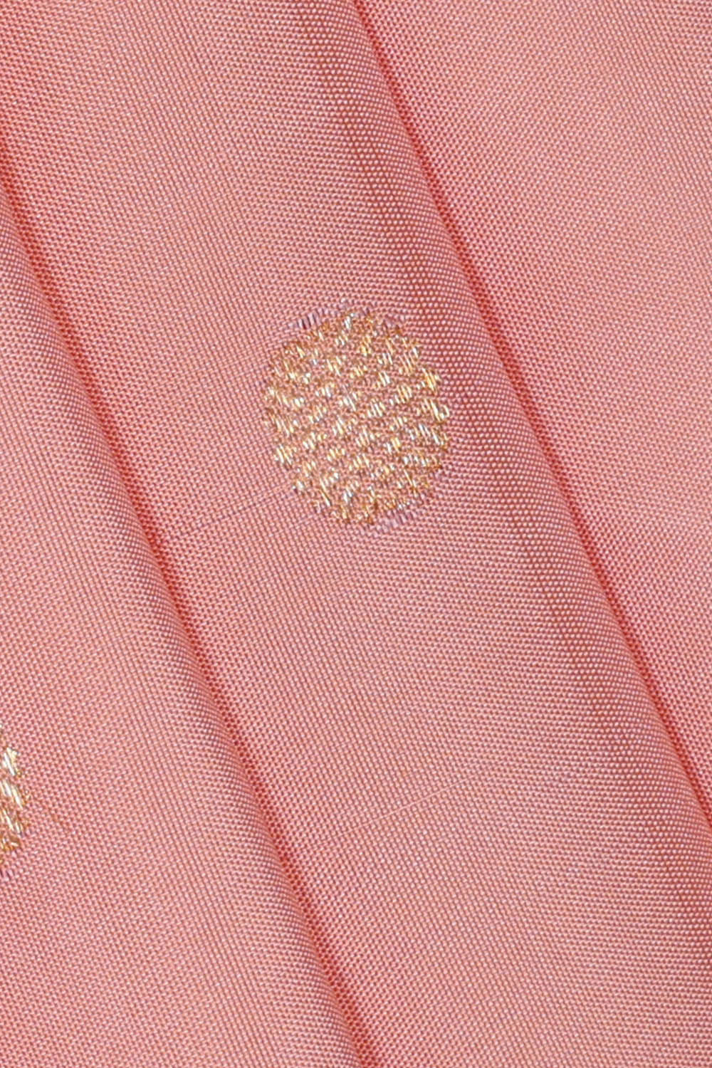 Image of Arani Silk Light Peach Saree