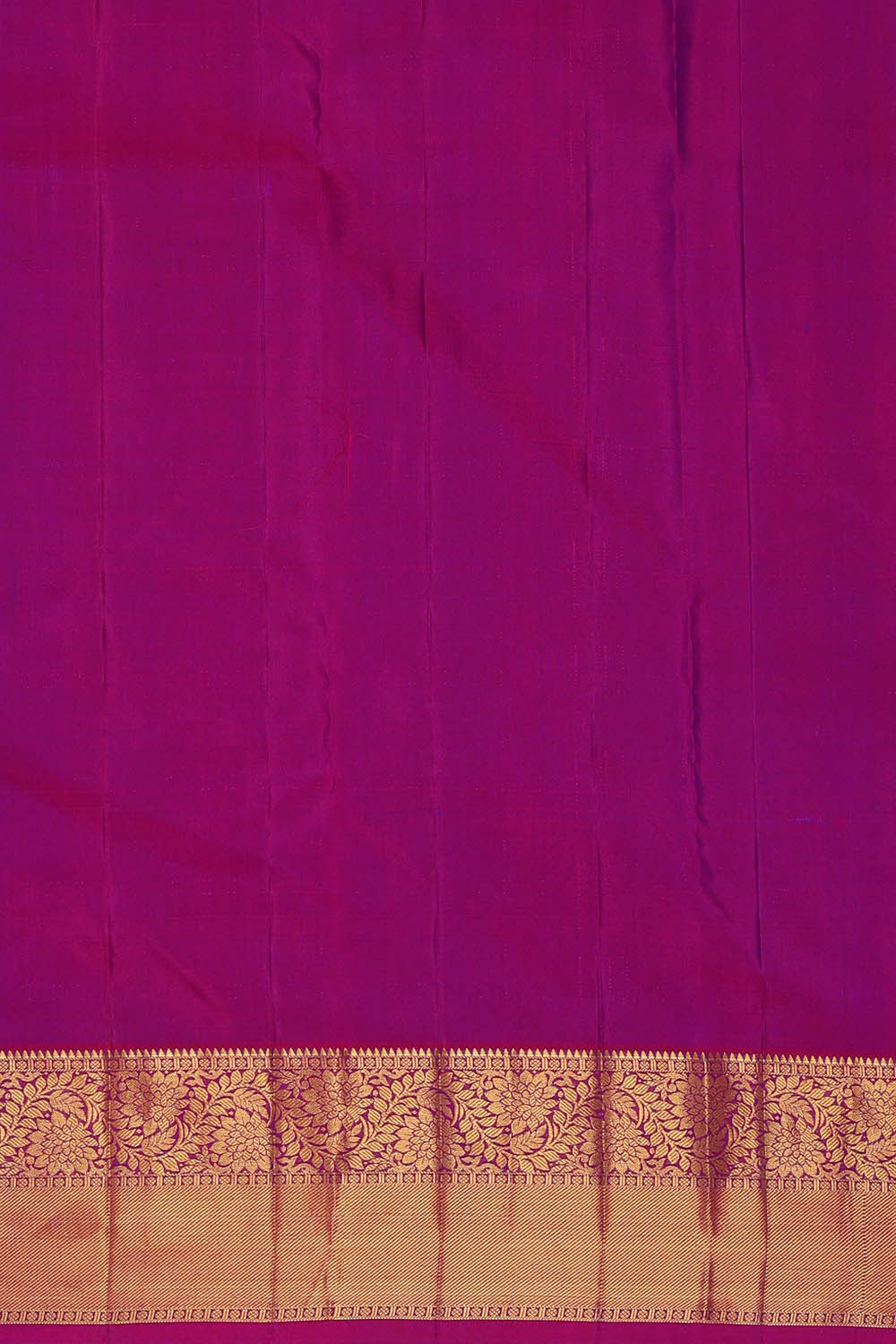 Arani Silk Peacock Blue Saree