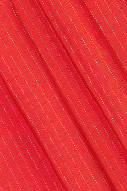 Image of Arani Silk Dark Peach Saree