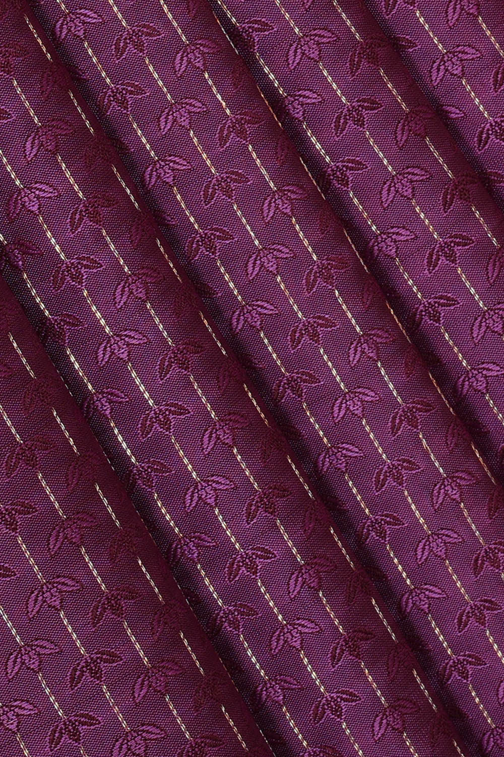 Image of Arani Silk Dark Onion Pink Saree