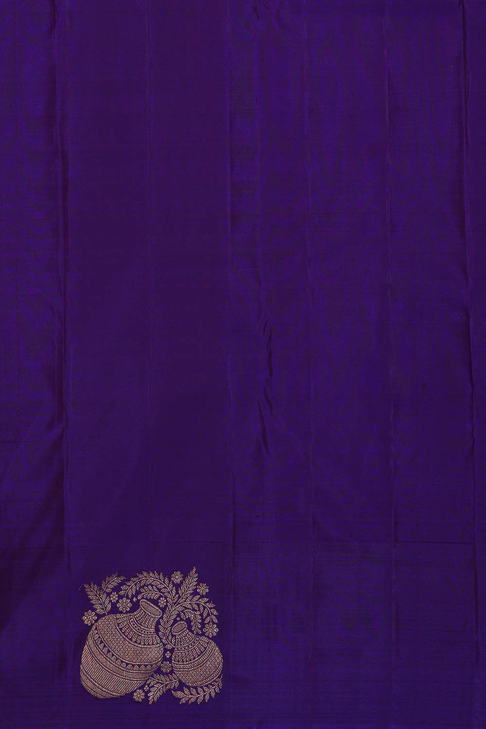 Image of Arani Silk Dark Onion Pink Saree