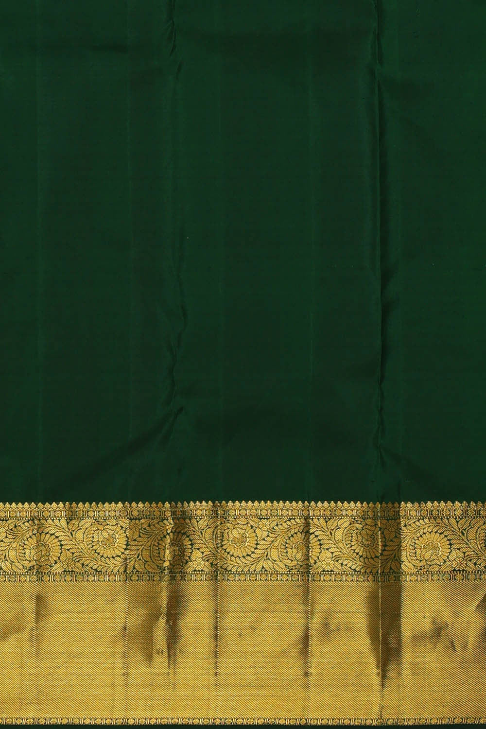 Kanchipattu Red Brocade Saree