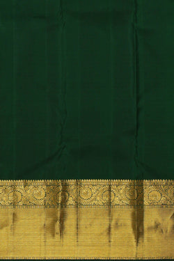 Image of Kanchipattu Red Brocade Saree