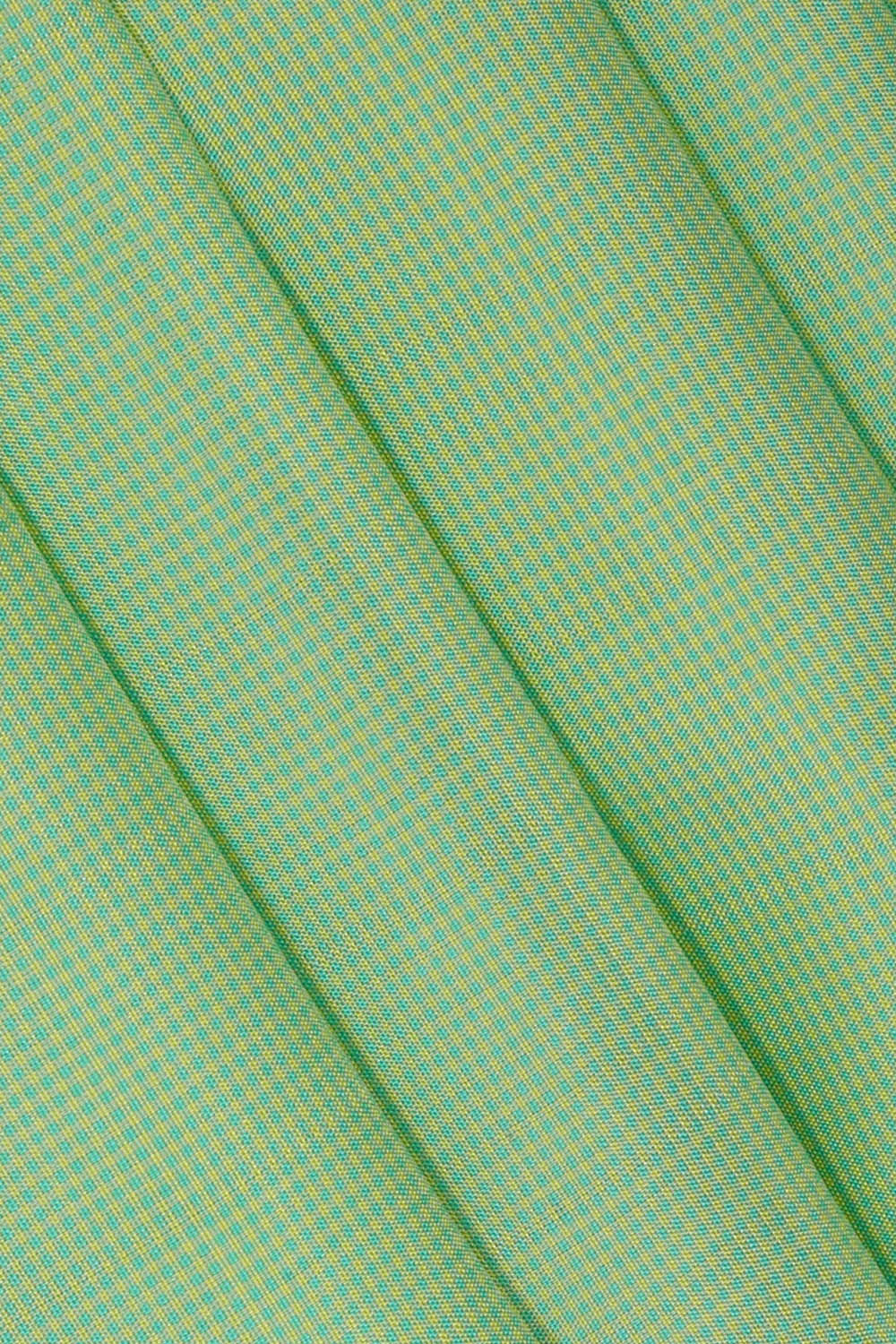 Image of Arani Silk Green-Yellow Saree