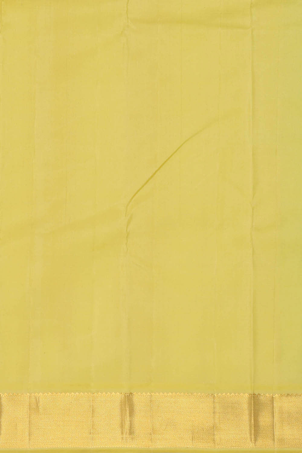 Image of Arani Silk Green-Yellow Saree