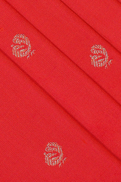 Image of Paithani Silk Light Red Saree
