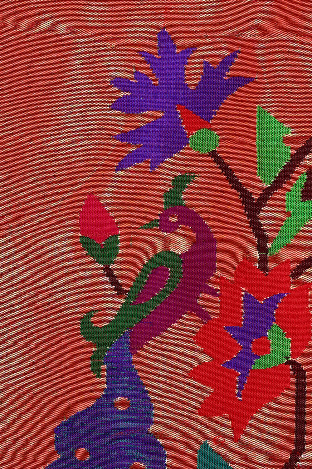 Image of Paithani Silk Deep Sea Green Saree