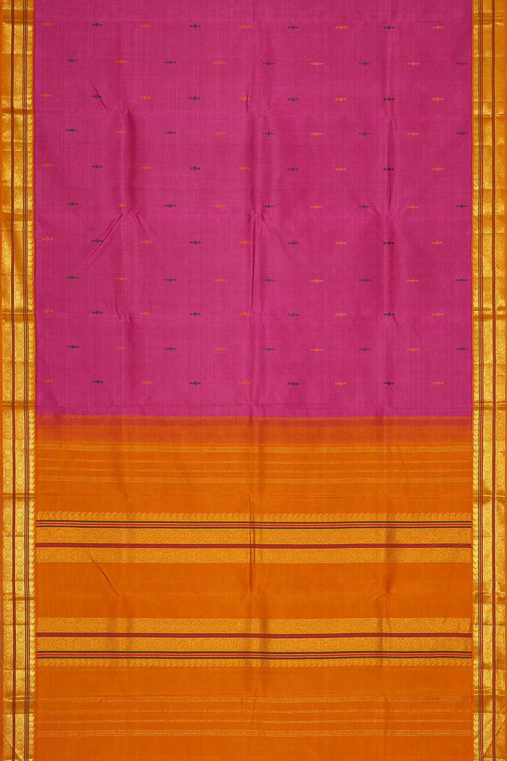 Image of Pink Arani Silk Saree