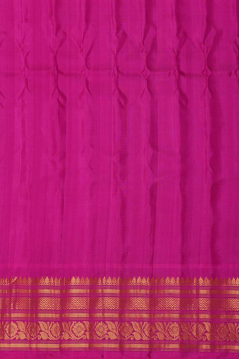 Image of Gadwal Silk Sky Blue Saree