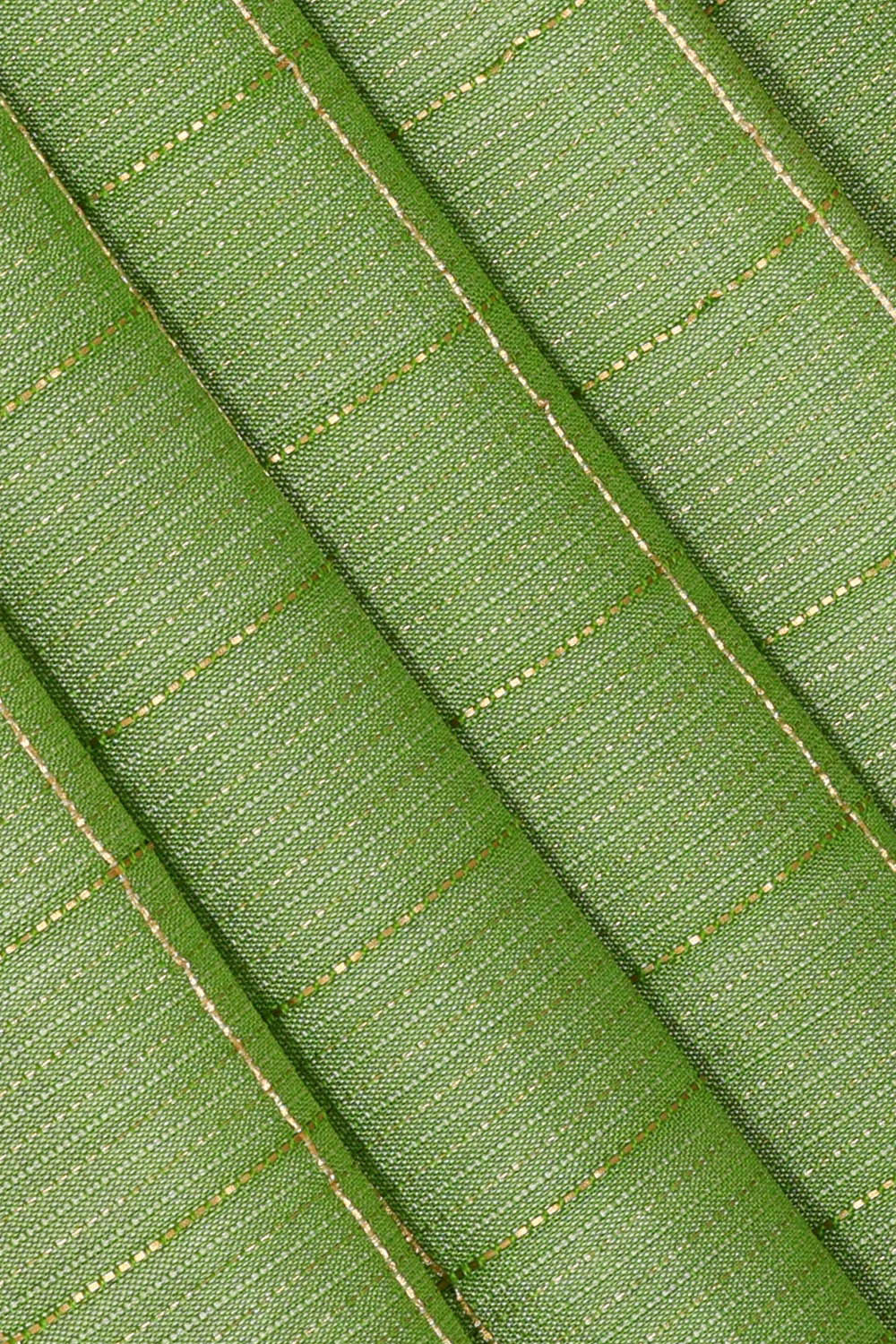 Image of Pista Green Silk Saree