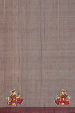 Image of Ponduru Cream Saree