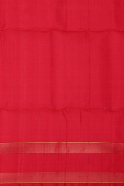 Image of Mustard Yellow Silk Saree