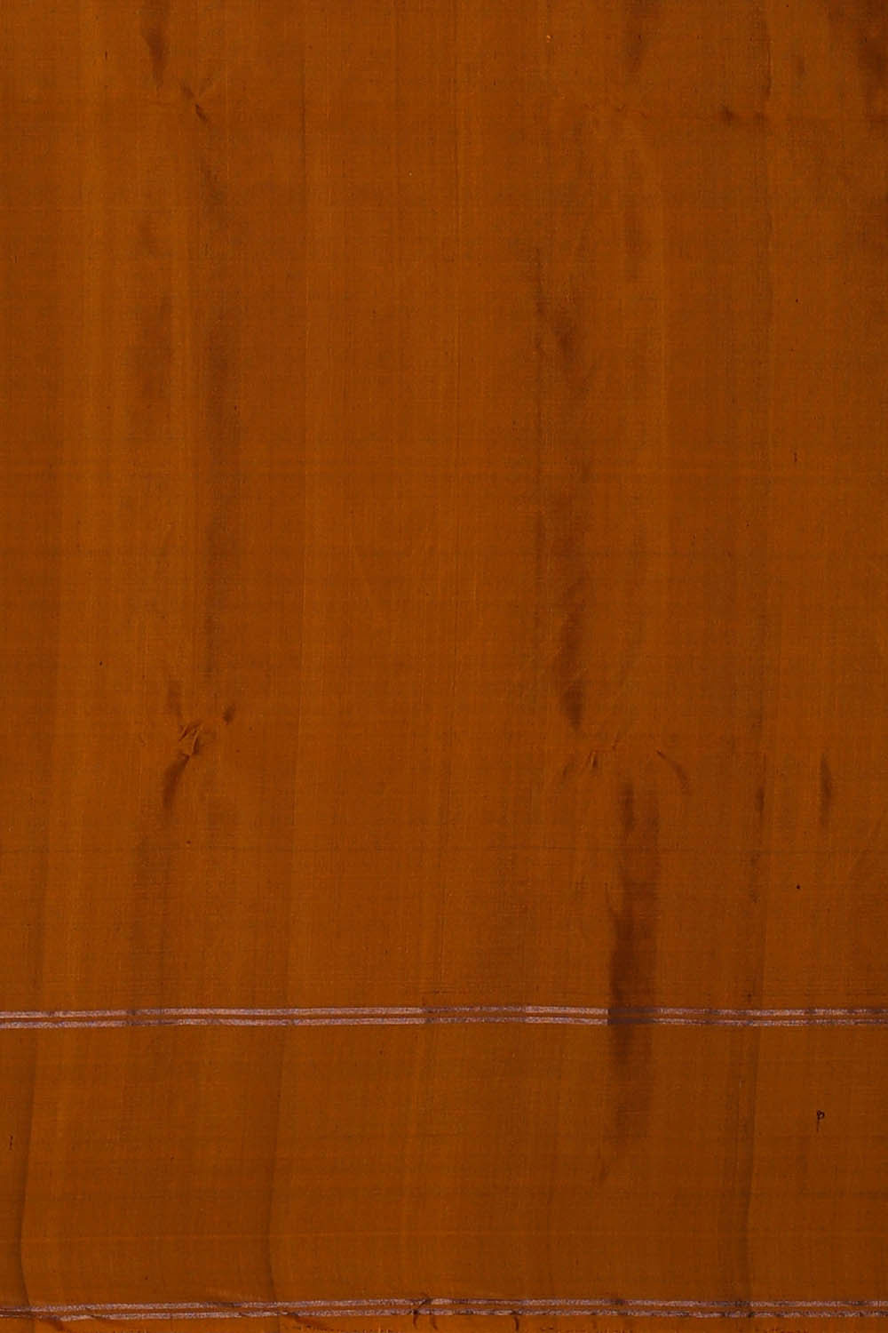 Image of Golden Green Silk Saree