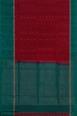 Image of Maroon Silk Saree