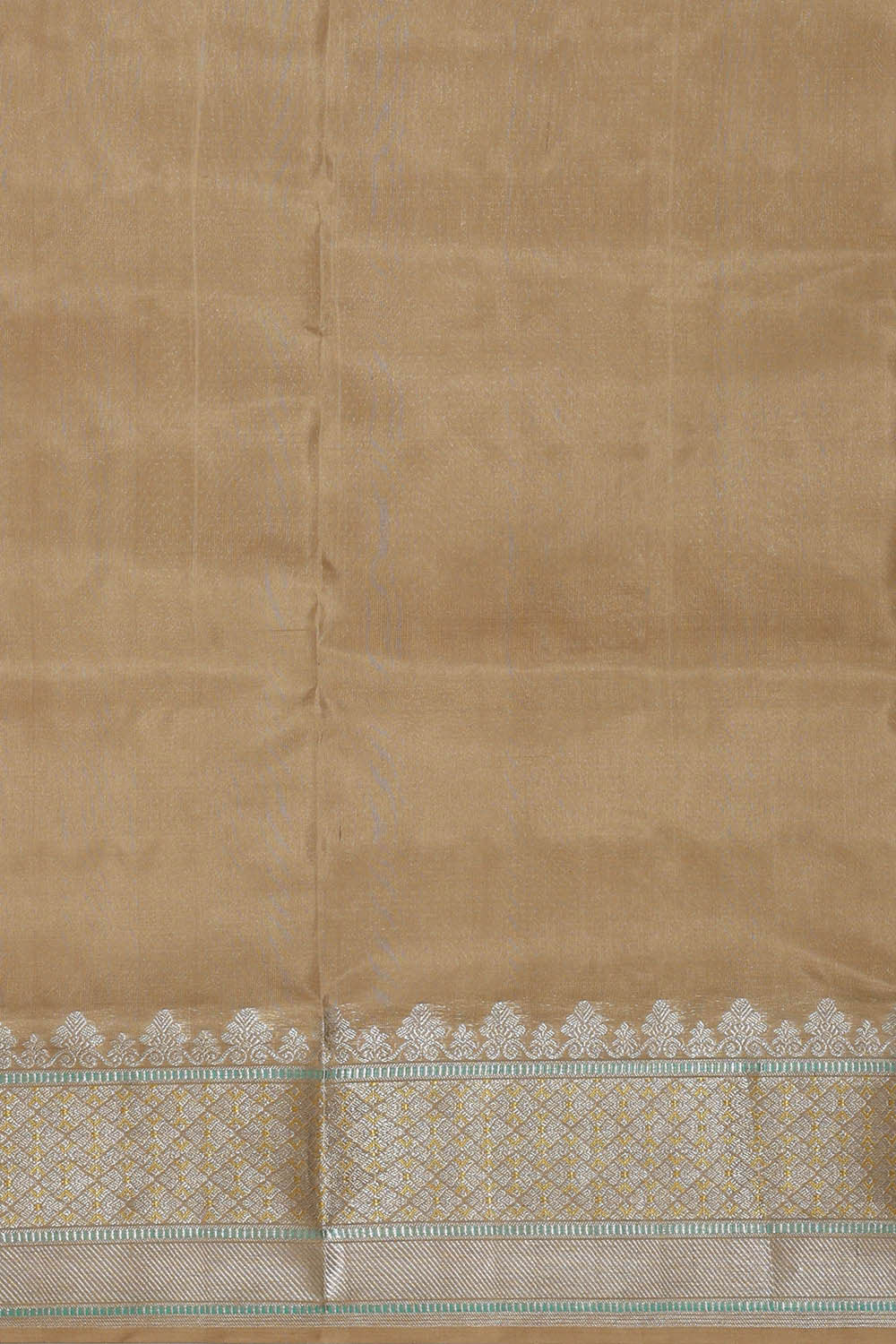 Venkatagiri Silk Deep Sea Green Saree