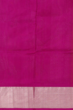 Image of Venkatagiri Silk Mustard Yellow Saree