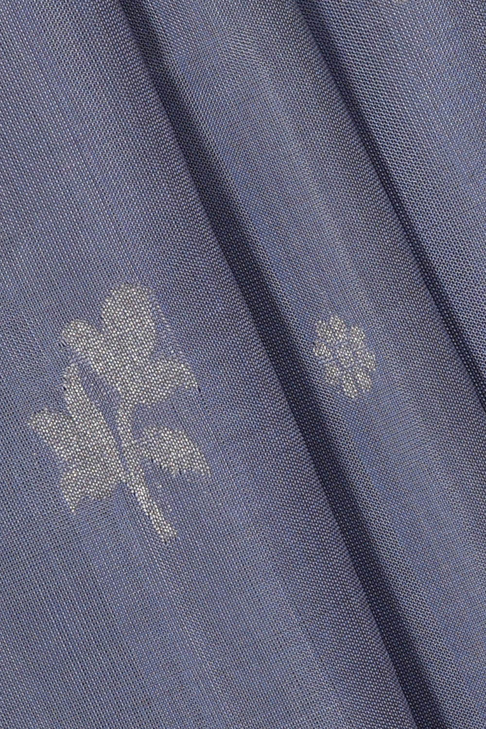 Image of Venkatagiri Silk Grey Saree