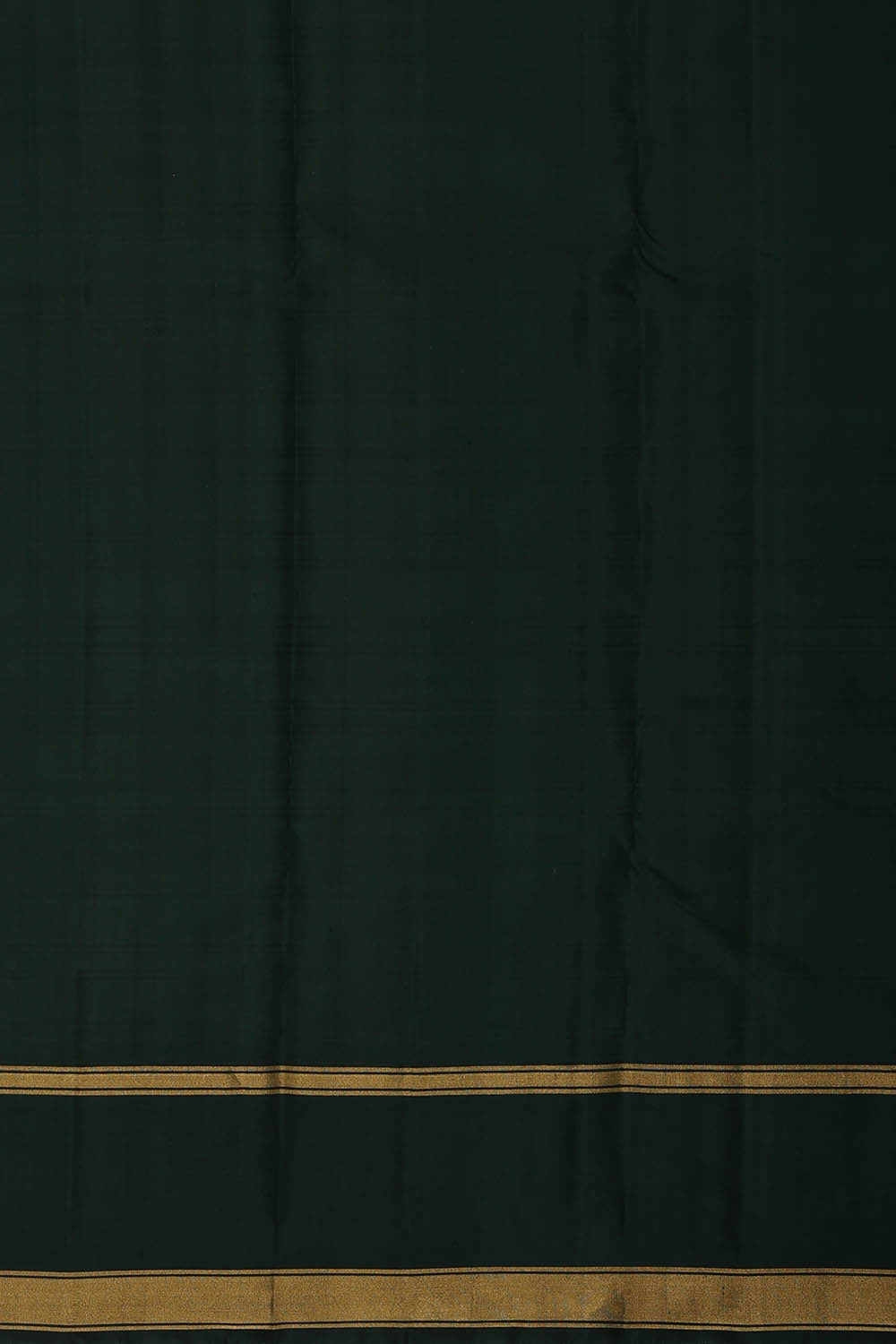 Kanchipattu Parrot Green Brocade Saree