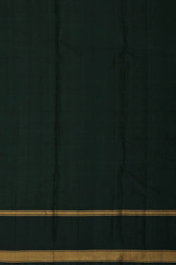 Image of Kanchipattu Parrot Green Brocade Saree