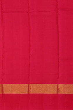 Image of Kanchipattu Sky Blue Brocade Saree
