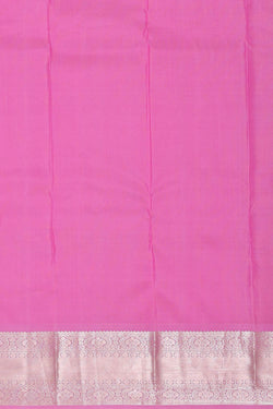 Image of Kanchipattu Brown Brocade Saree