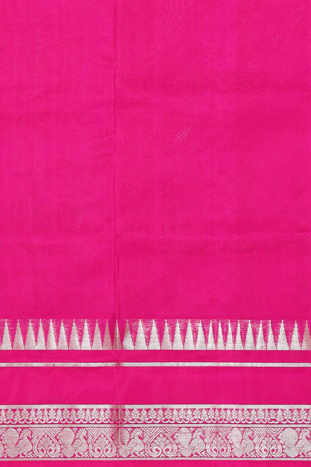 Image of Venkatagiri Silk Dark Grey Saree