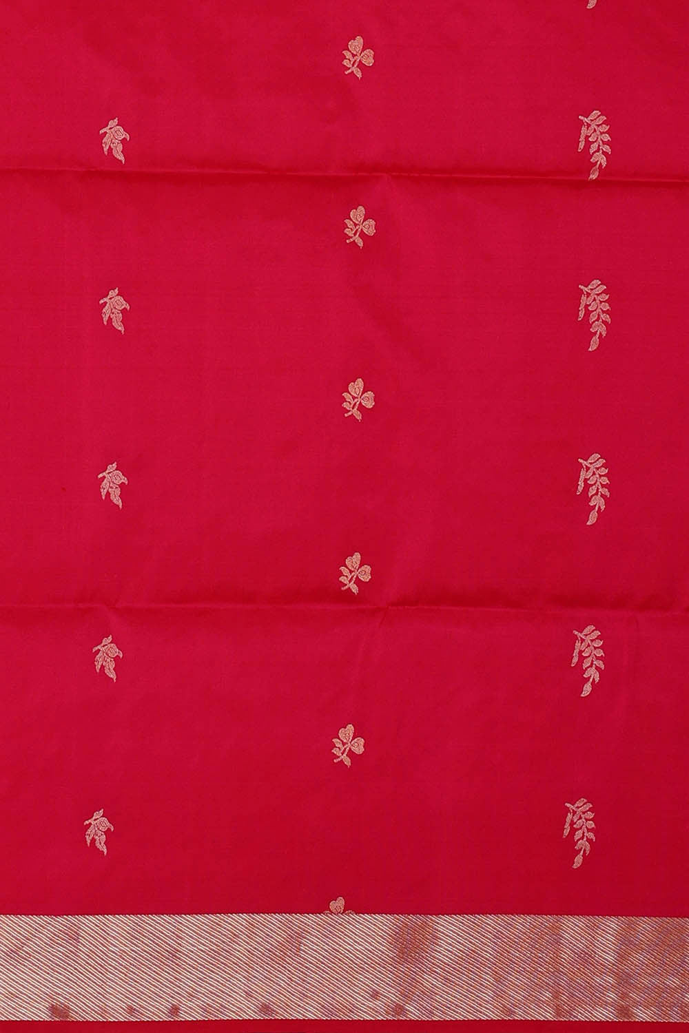 Golden Green Silk Saree