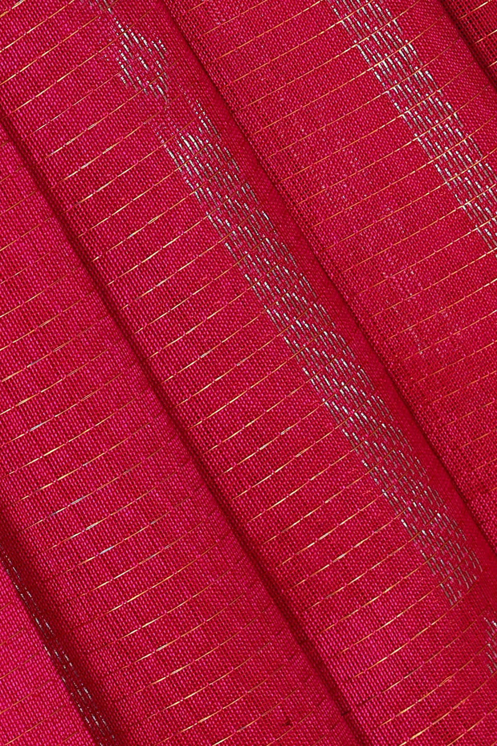 Image of Kuppadam Rani Pink Saree