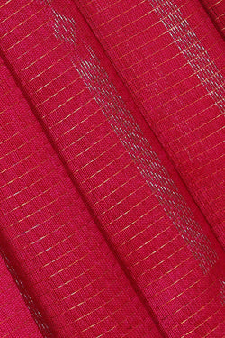Image of Kuppadam Rani Pink Saree