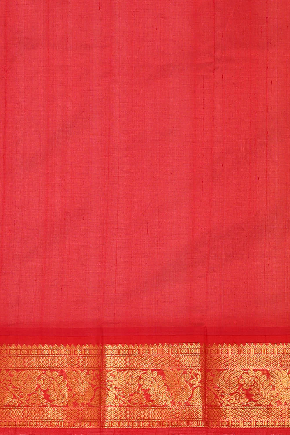 Kuppadam Yellow Saree
