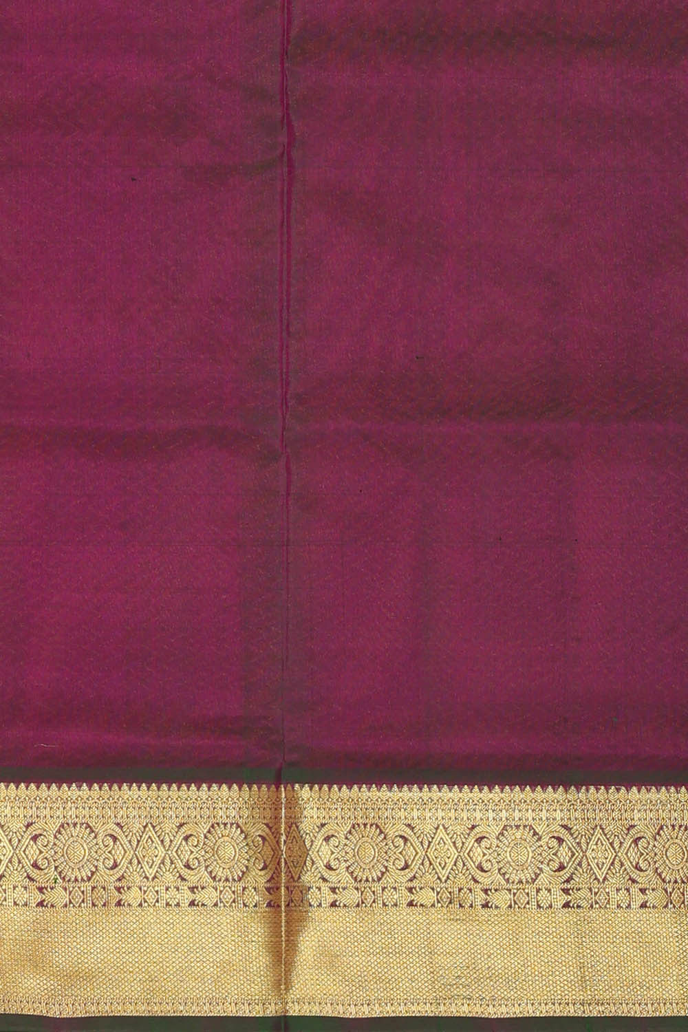 Venkatagiri Silk Dark Magenta Saree