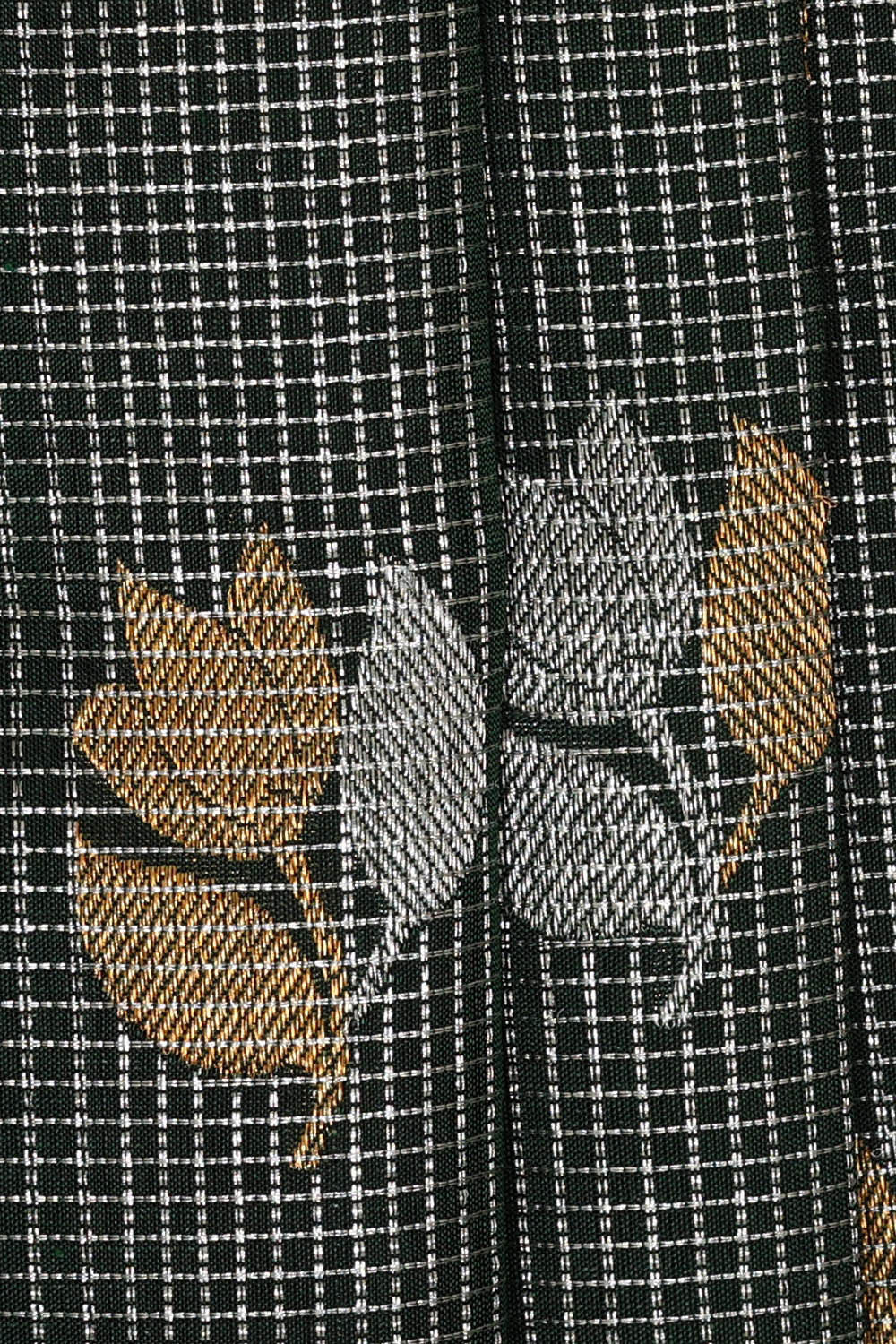 Image of Venkatagiri Silk Dark Bottle Green Saree