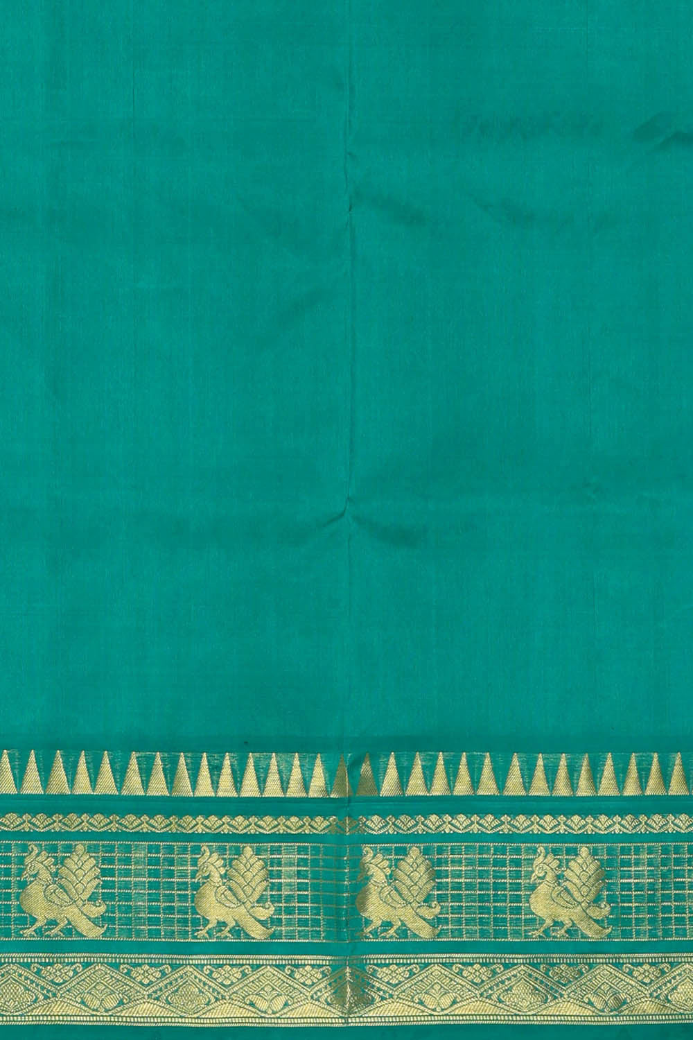 Image of Venkatagiri Silk Lavender Pink Saree