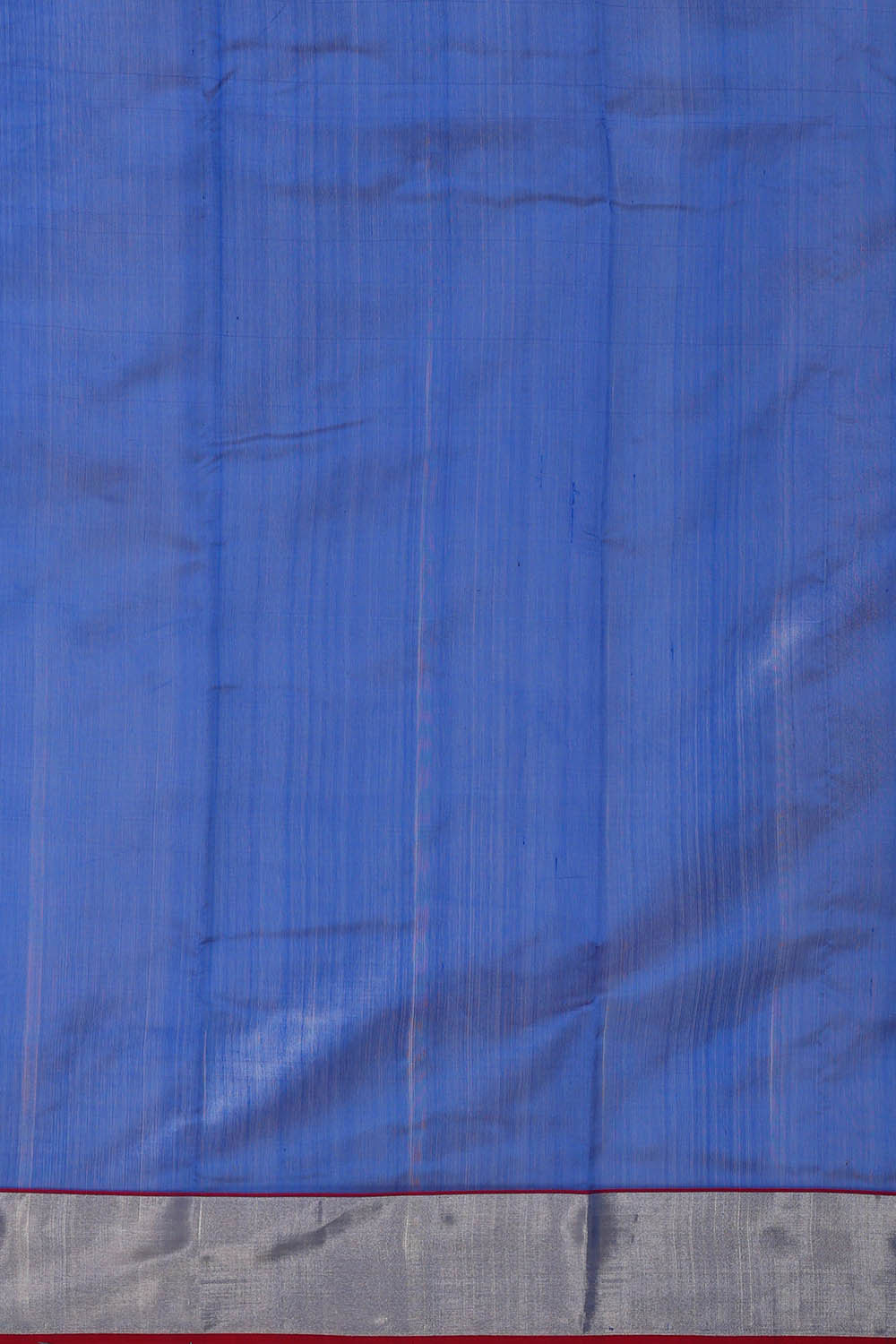 Image of Chanderi Silk Royal Blue Saree