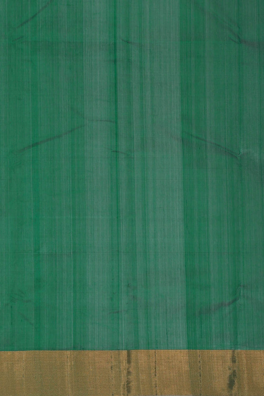 Chanderi Silk Dark Green Saree