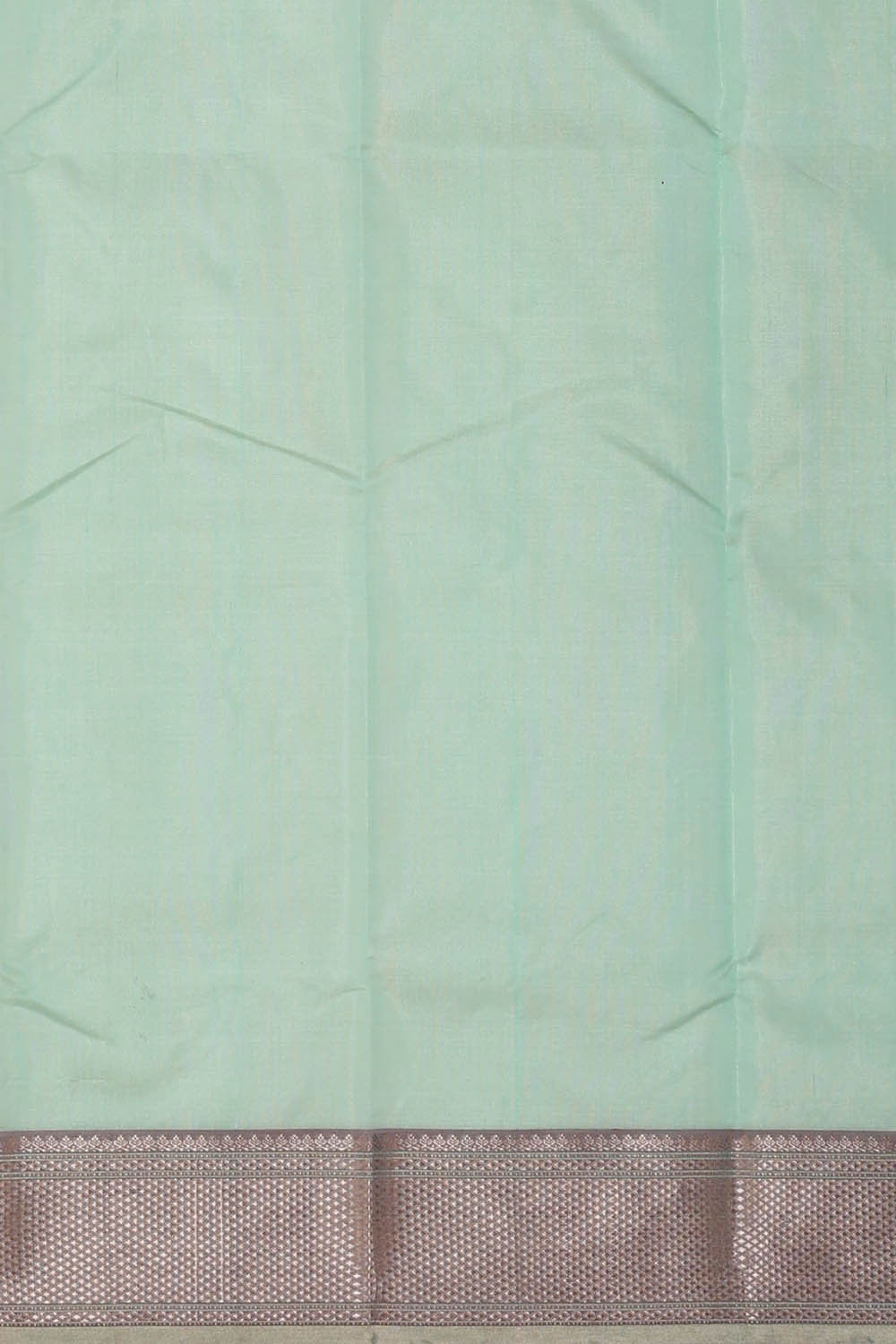 Chanderi Silk Light Sea Green Saree