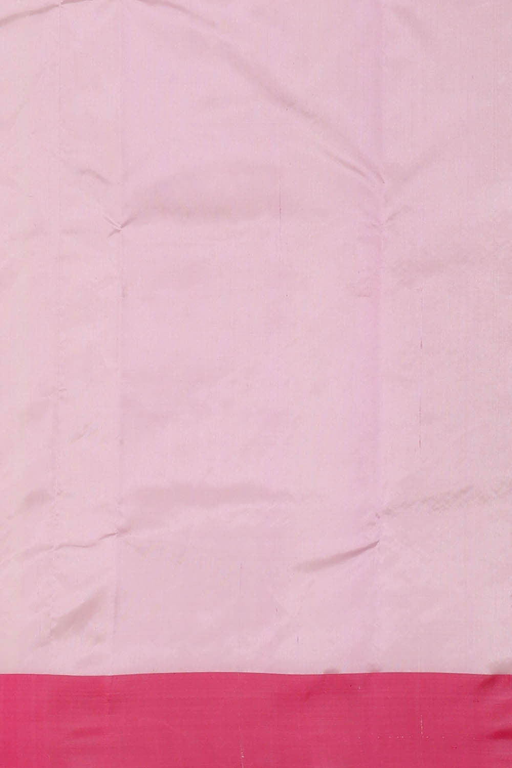 Image of Chanderi Silk Soft Pink Saree