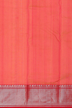 Image of Chanderi Silk Cream Saree