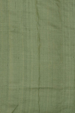 Image of Banarasi Kora Silk Pista Green Saree