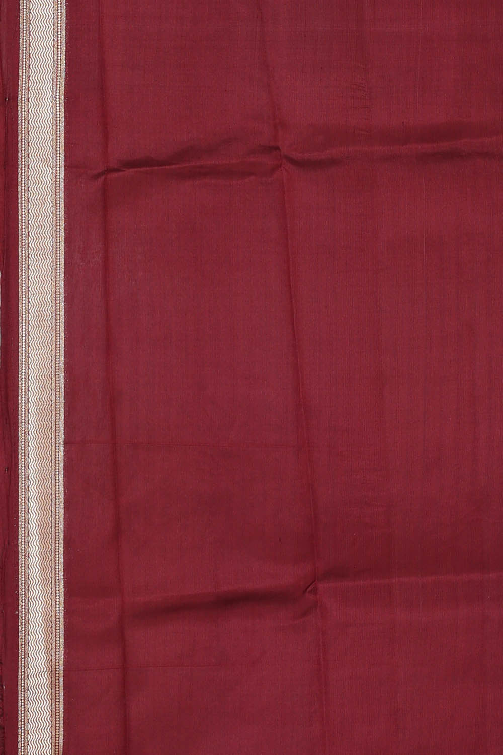 Image of Maroon Silk Saree